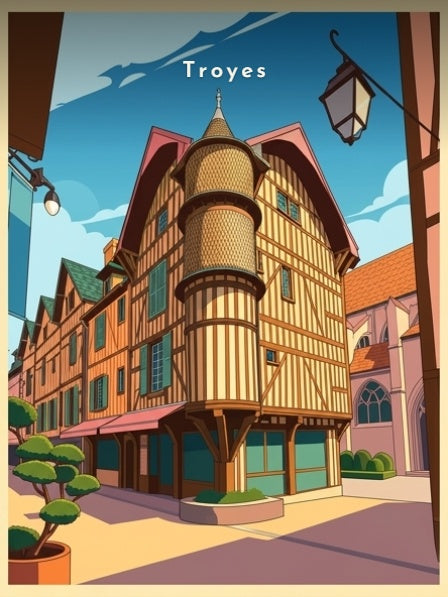 Maison de l'Orfèvre — Pôdevache, visuel seul