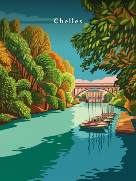 Les bords de Marne — Pôdevache, visuel seul
