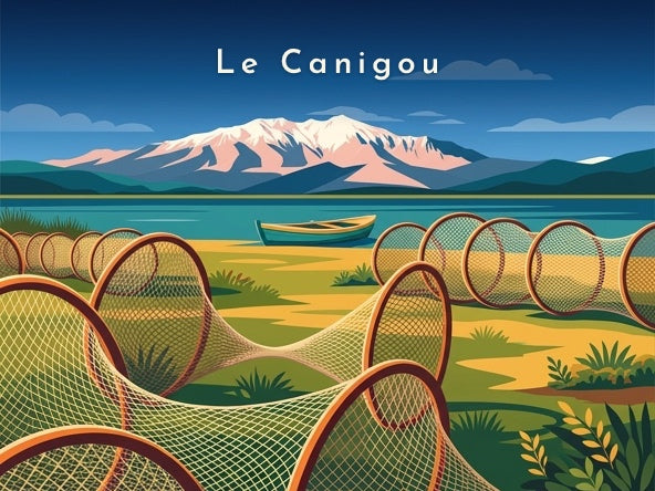 Le Canigou — Pôdevache, visuel seul