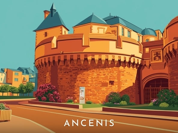 Ancenis — Pôdevache, visuel seul