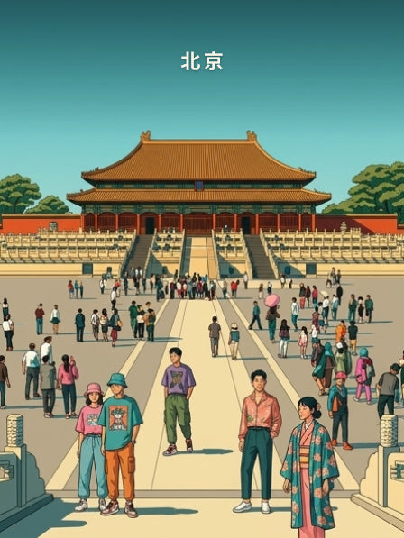 Pékin — Pôdevache, visuel seul