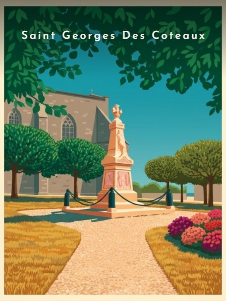 Le monument aux morts — Pôdevache, visuel seul