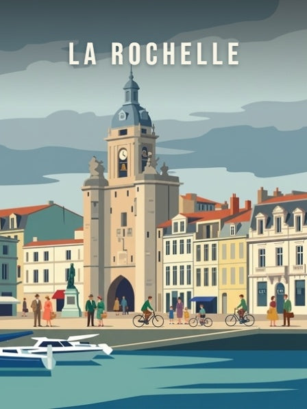 La Grosse Horloge — Pôdevache, visuel seul