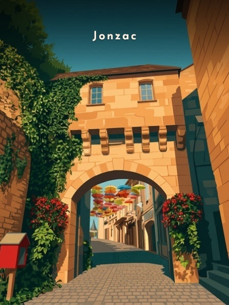 Porte de Ville — Pôdevache, visuel seul