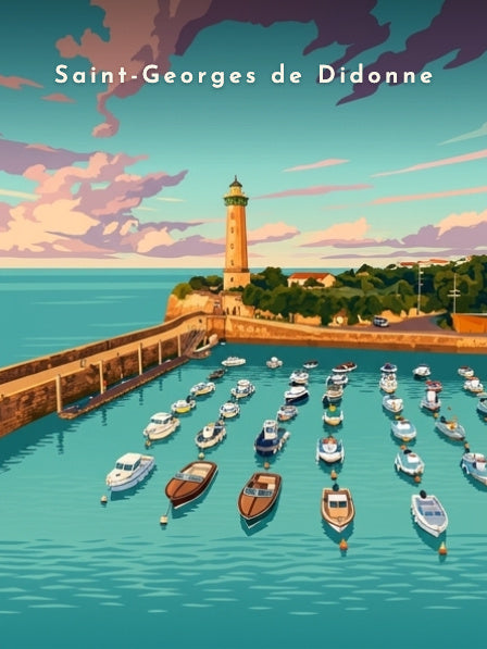 Le phare de Vallières — Pôdevache, visuel seul