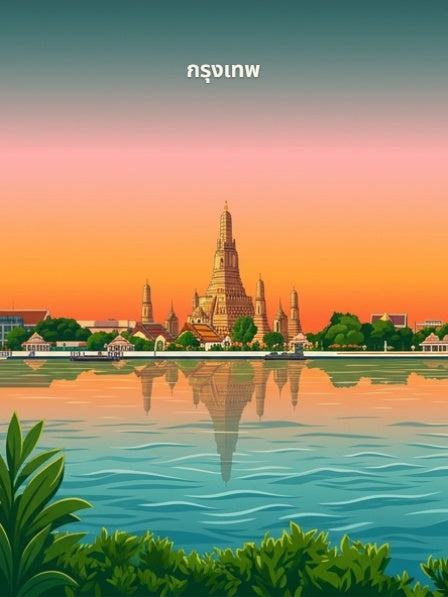 Bangkok — Pôdevache, visuel seul