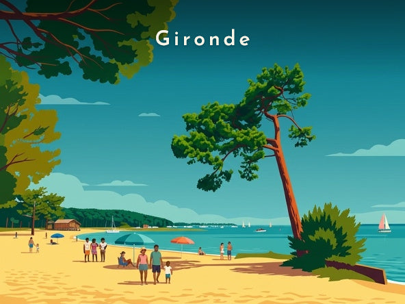 Gironde — Pôdevache, visuel seul