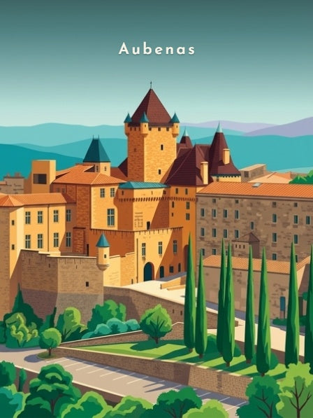 Le château de Montlaur — Pôdevache, visuel seul