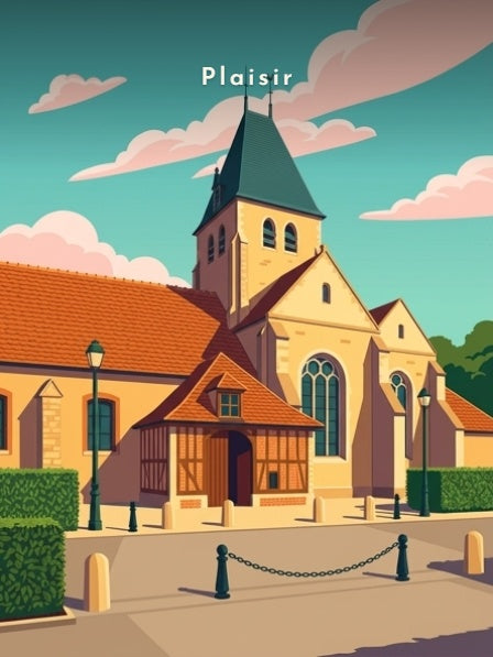 Église Saint-Pierre — Pôdevache, visuel seul