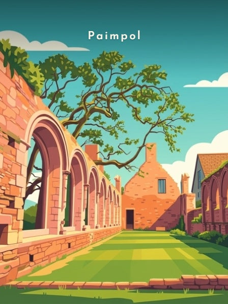 Abbaye de Beauport — Pôdevache, visuel seul