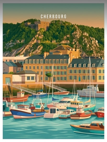 Cherbourg — Pôdevache, visuel seul