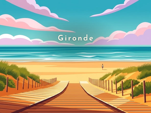 Gironde — Pôdevache, visuel seul