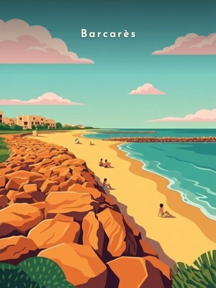 Barcarès — Pôdevache, visuel seul