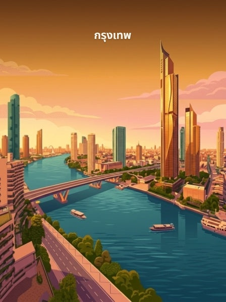 Bangkok — Pôdevache, visuel seul