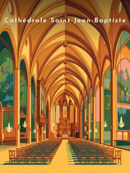 Cathédrale Saint-Jean-Baptiste — Pôdevache, visuel seul