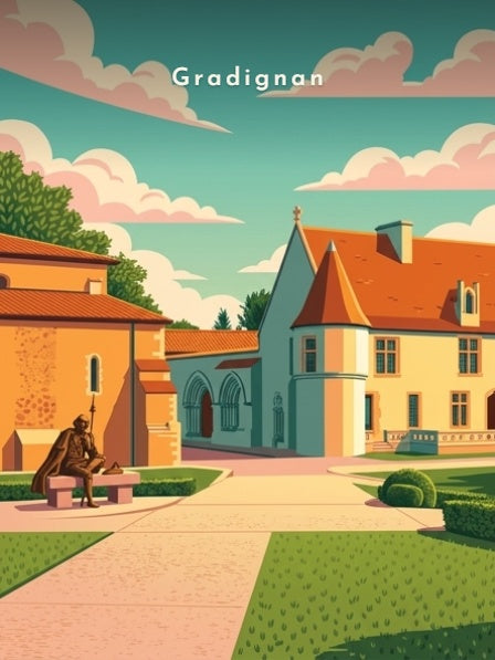 Le Prieuré de Cayac — Pôdevache, visuel seul
