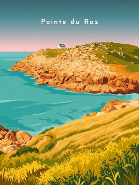 Pointe du Raz — Pôdevache, visuel seul