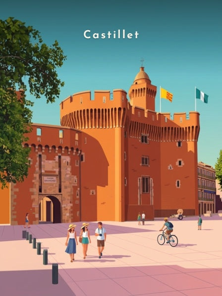 Castillet — Pôdevache, visuel seul