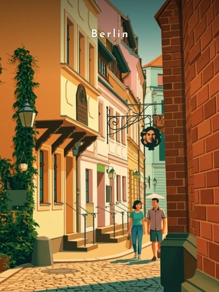 Le Nikolaiviertel — Pôdevache, visuel seul
