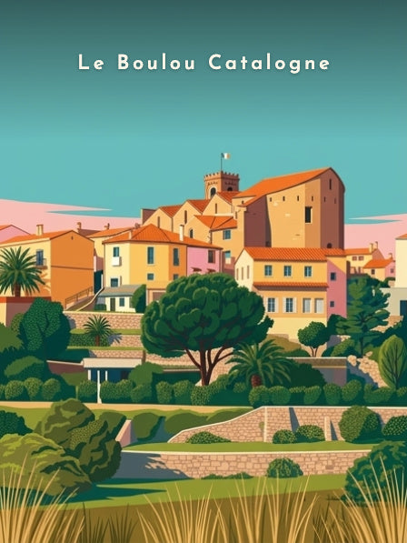 Le Boulou Catalogne — Pôdevache, visuel seul