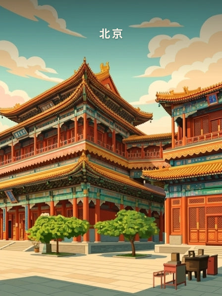 Pékin — Pôdevache, visuel seul