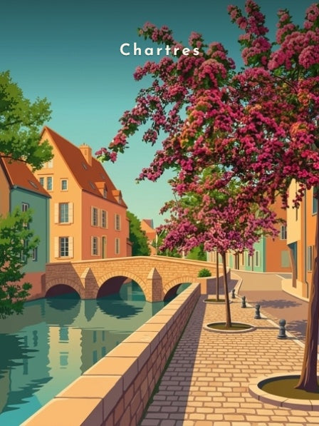 Bords de l'Eure — Pôdevache, visuel seul