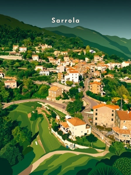 Sarrola — Pôdevache, visuel seul