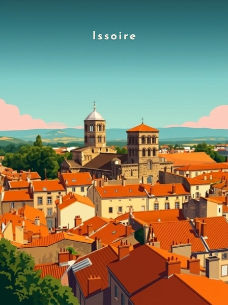 L'abbatiale Saint-Austremoine — Pôdevache, visuel seul