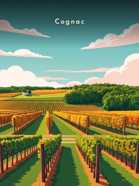 Le vignoble — Pôdevache, visuel seul