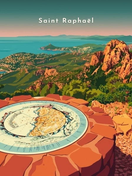 Pic du Cap Roux — Pôdevache, visuel seul