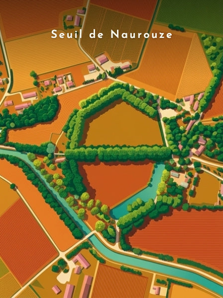 Seuil de Naurouze — Pôdevache, visuel seul