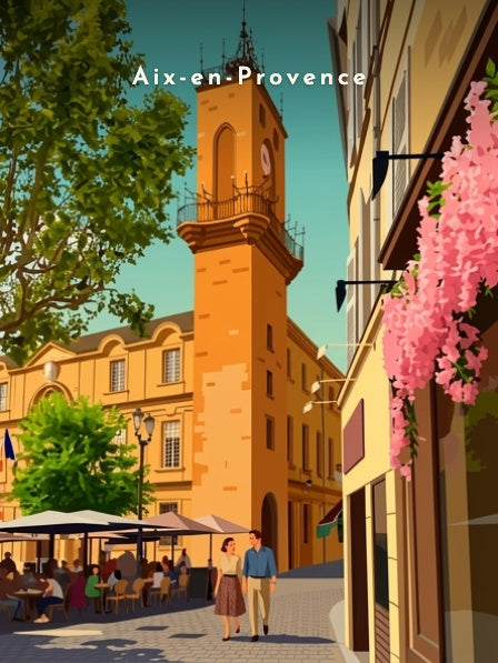 La Tour de l'Horloge — Pôdevache, visuel seul