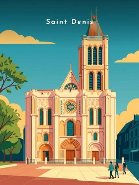 Saint Denis — Pôdevache, visuel seul
