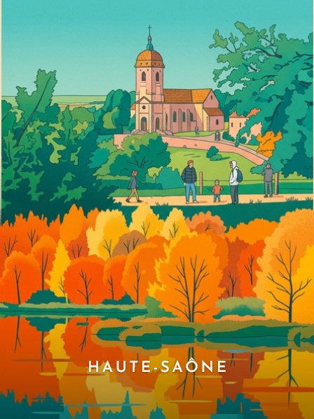 Haute-Saône — Pôdevache, visuel seul