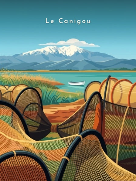 Le Canigou — Pôdevache, visuel seul
