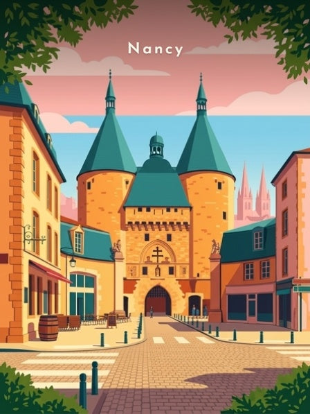 Porte de la Craffe — Pôdevache, visuel seul