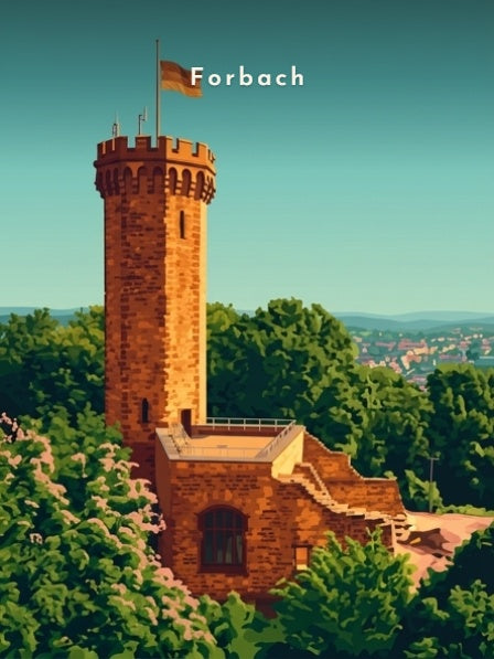 Tour du Schlossberg — Pôdevache, visuel seul