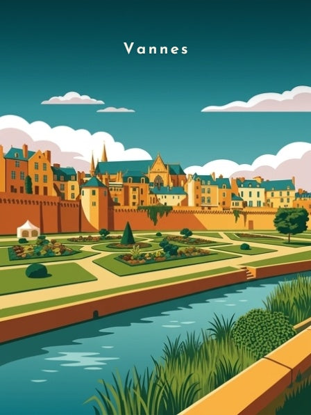 Les jardins des Remparts — Pôdevache, visuel seul