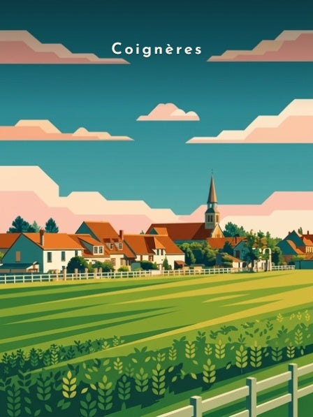 Coignères — Pôdevache, visuel seul