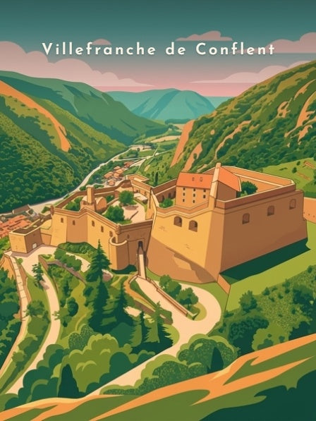 Fort Libéria — Pôdevache, visuel seul