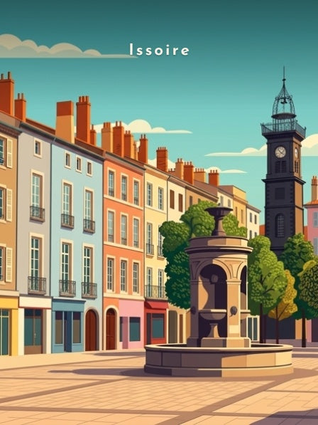 Place de la République — Pôdevache, visuel seul