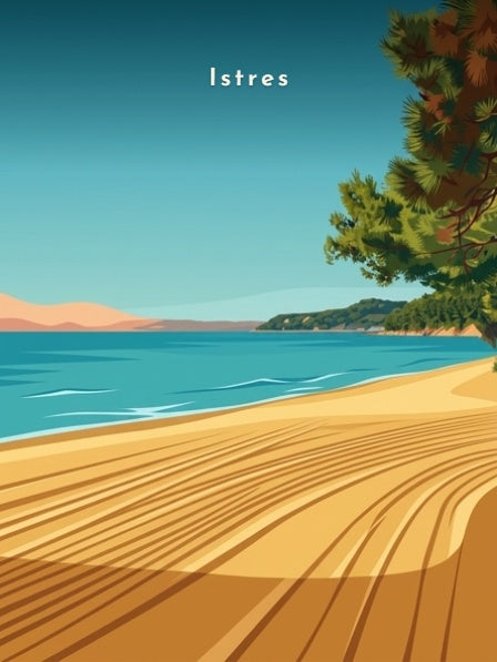 Plage de la Romaniquette — Pôdevache, visuel seul