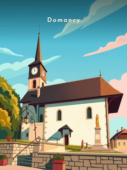 L'église Saint-André — Pôdevache, visuel seul
