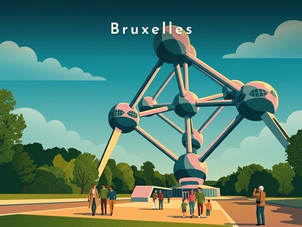 L'Atomium — Pôdevache, visuel seul