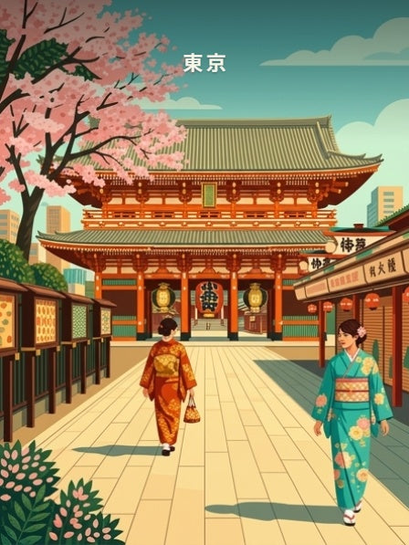 Tokyo — Pôdevache, visuel seul