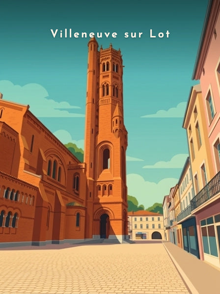 Le clocher Sainte-Catherine — Pôdevache, visuel seul