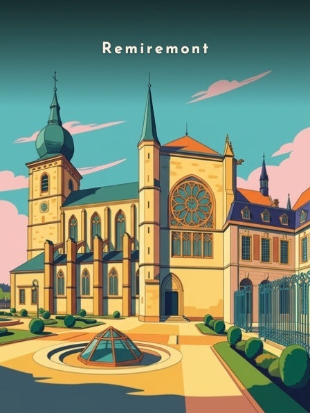 L'abbatiale Saint-Pierre — Pôdevache, visuel seul