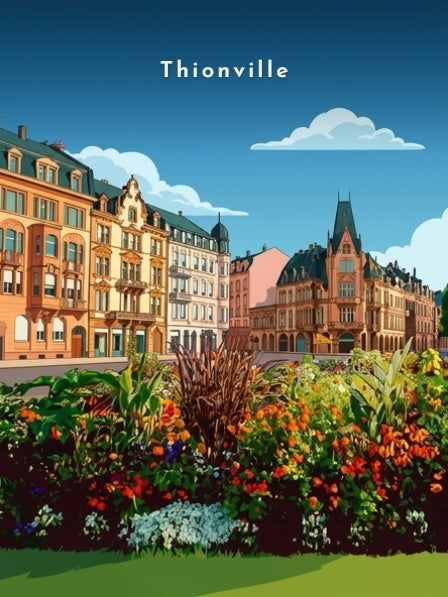 Le quartier impérial — Pôdevache, visuel seul