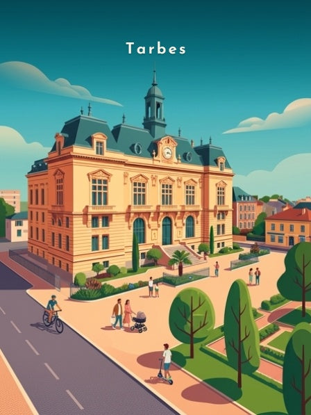 L'Hôtel de Ville — Pôdevache, visuel seul