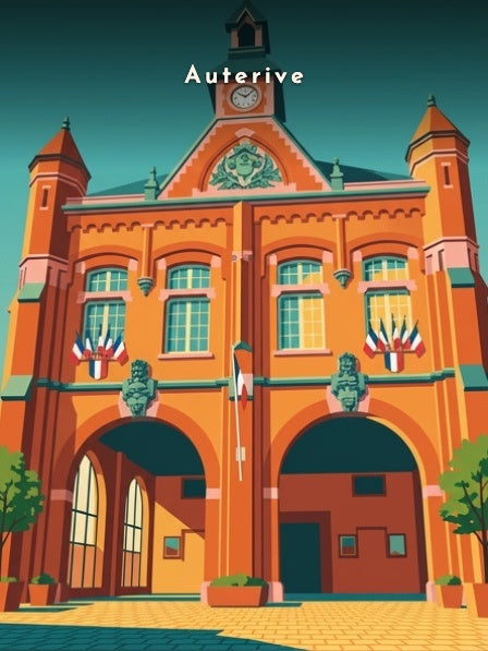 L'Hôtel de Ville — Pôdevache, visuel seul